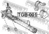 FEBEST TGB-001 Mounting, steering gear